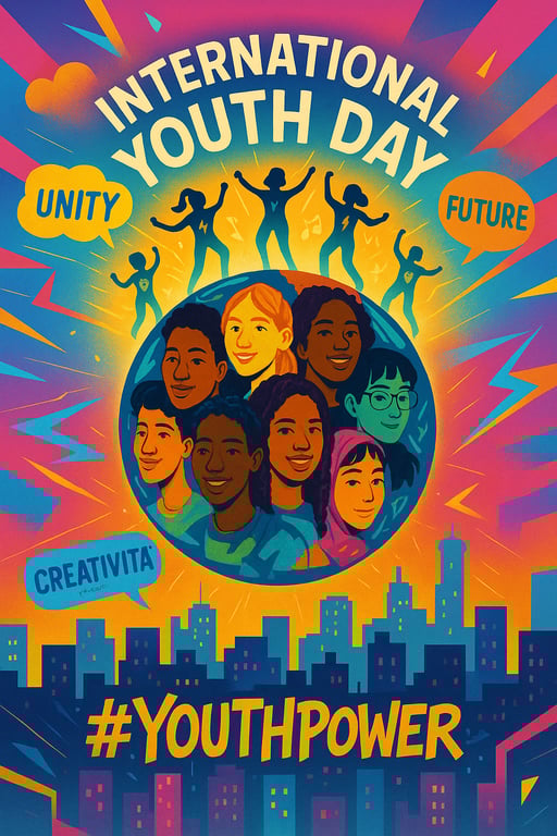 Celebrate Youth: Empowering Tomorrow