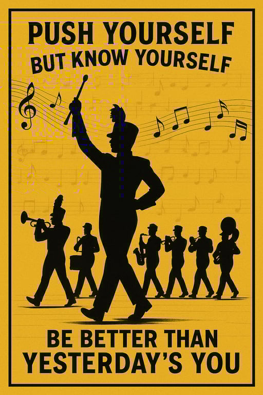 Marching to Success: Build Your Best Self