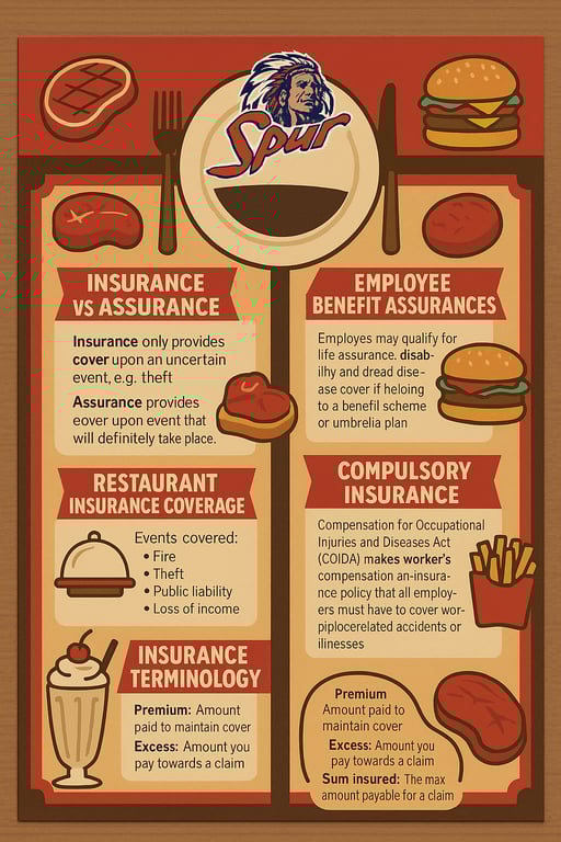 Insurance Essentials for Spur South Africa: Safeguarding Your Restaurant