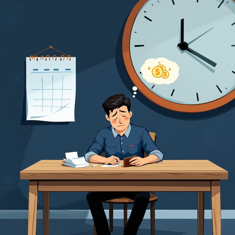 The Burden of Delayed Wages: A Filipino Hospitality Worker's Struggle