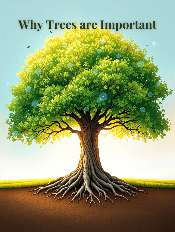 Roots of Life: Why Trees Matter