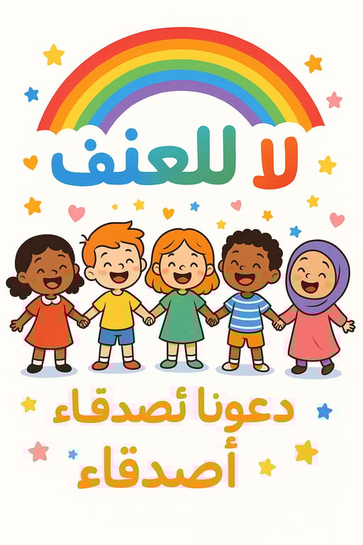 ألوان السلام  (Colors of Peace)
