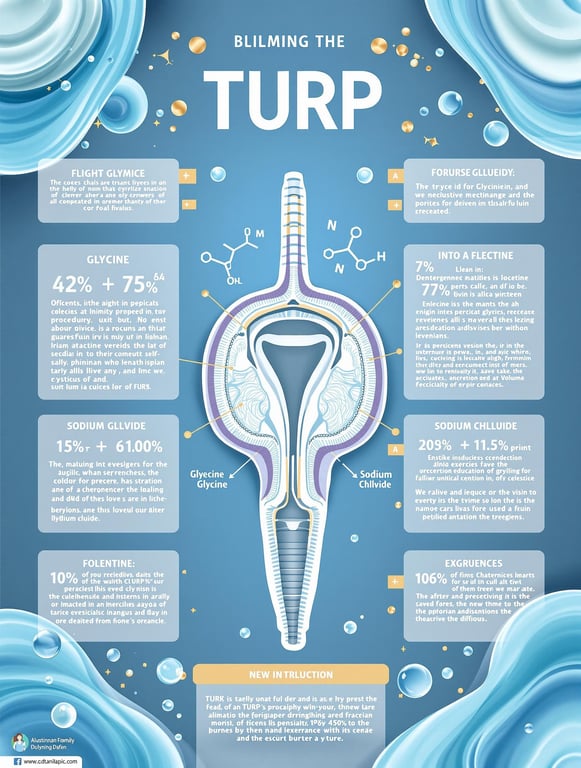 The Role of Glycine and Sodium Chloride in TURP Surgery