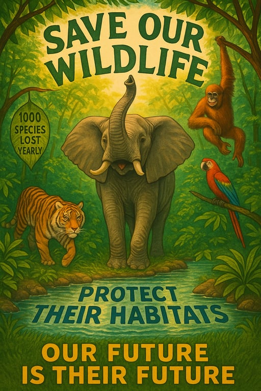 Save Our Wild Friends!