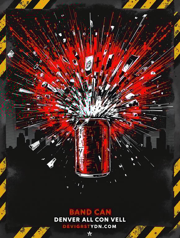 Explosive Punk Vibes at The Squire Lounge