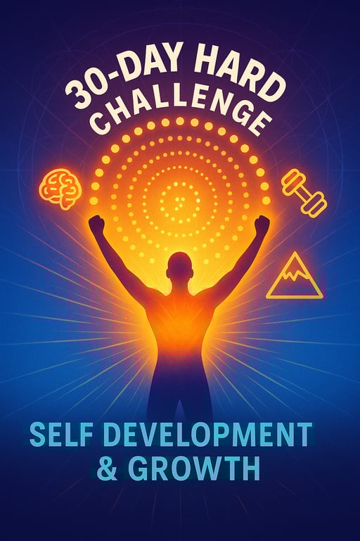 30-Day Transformational Challenge: Unlock Your Potential!