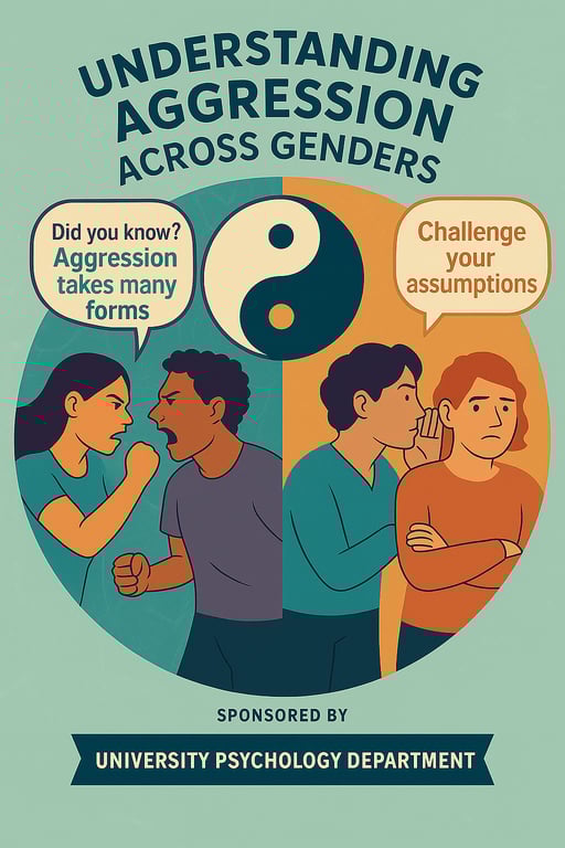 Breaking the Bias: Understanding Gender Differences in Aggression