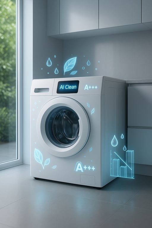 Laundry Revolution: Smart Wash, Smarter Living!