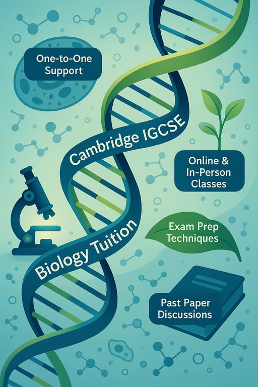 Master Biology with A* Excellence!