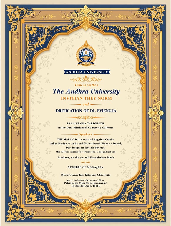 University Workshop Invitation: Lokmata Ahilyabai Holkar's 300th Jayanti