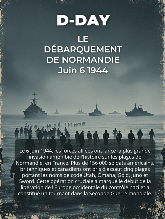 D-Day: The Turning Tide of History