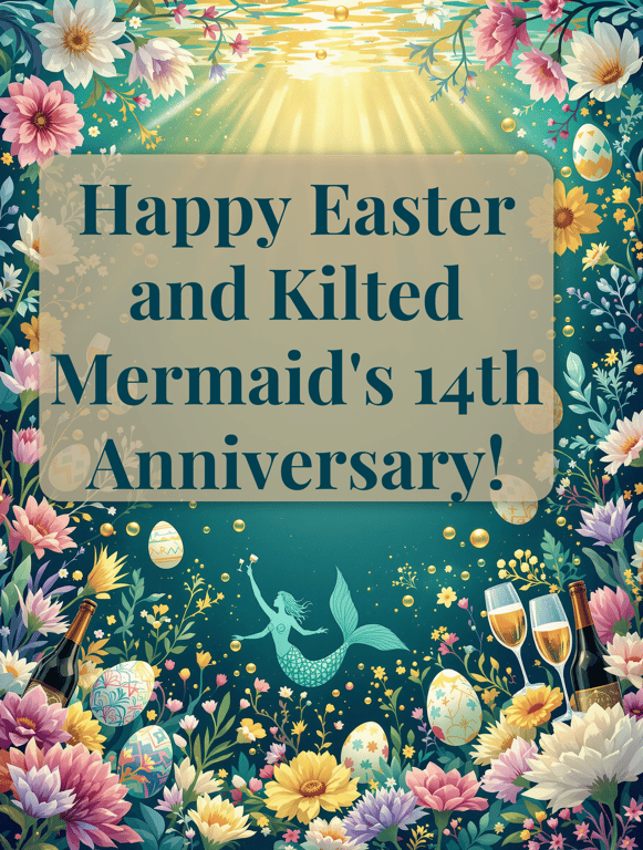 Easter Cheers & Kilted Cheers: A 14th Anniversary Bash!