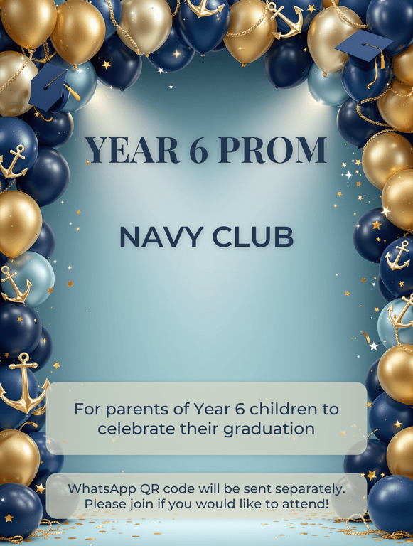 Year 6 Prom Celebration! 🎉