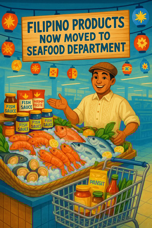 Seafood Sensation: Filipino Flavors Take the Plunge!