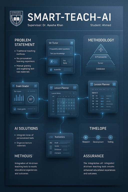 Smart-Teach-AI: Revolutionizing Education with AI Automation