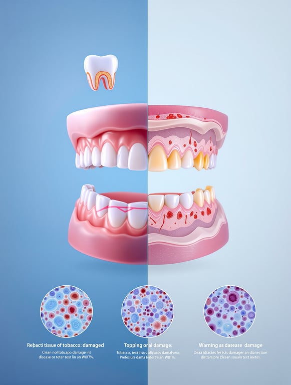 Smoke Signals: The Hidden Dangers of Tobacco on Your Smile