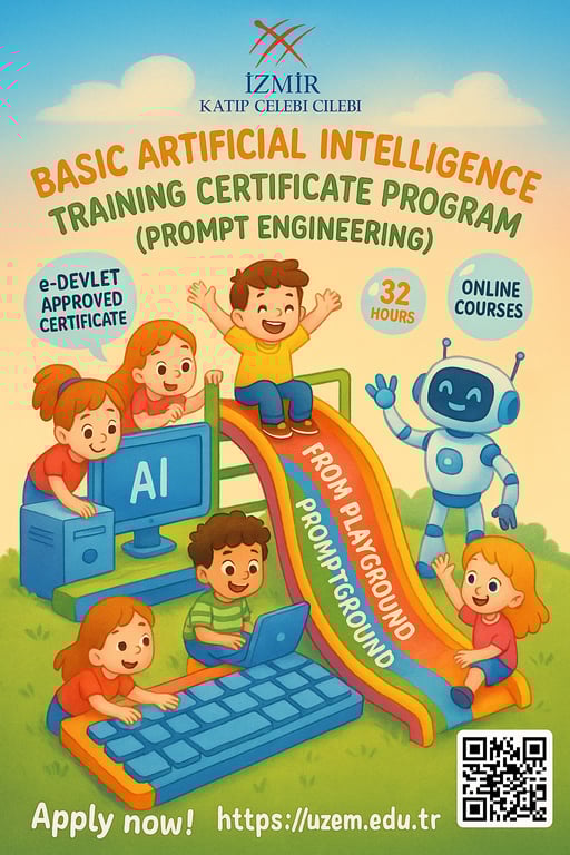 Unlock Your Future with AI: Enroll in Our Basic Training Certificate!