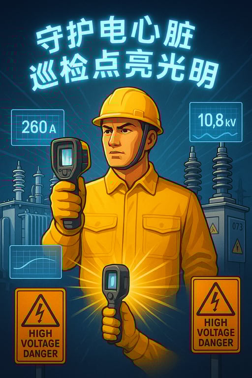 守护电力的守望者