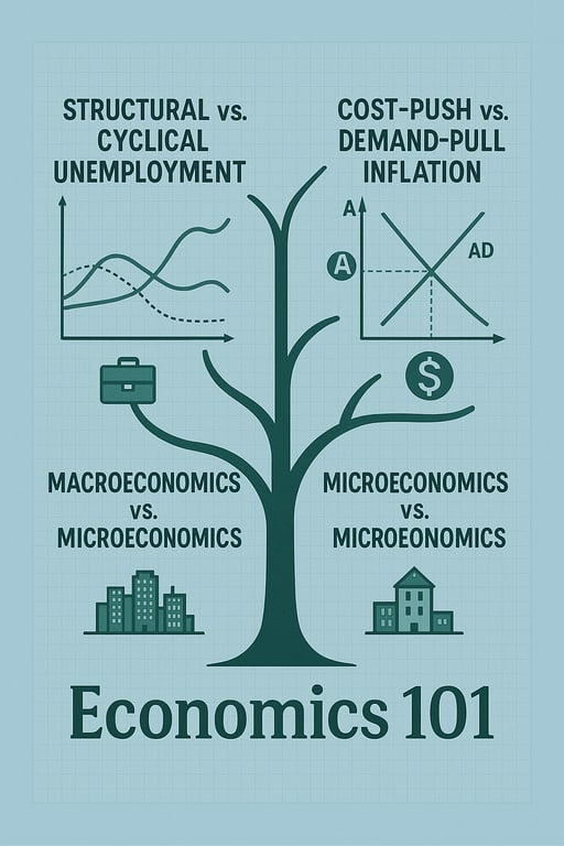Economic Dynamics Unveiled: Concepts of Unemployment and Inflation