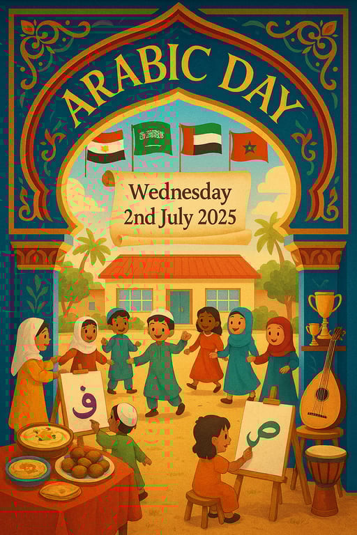 Arabic Day Celebration at Our School!