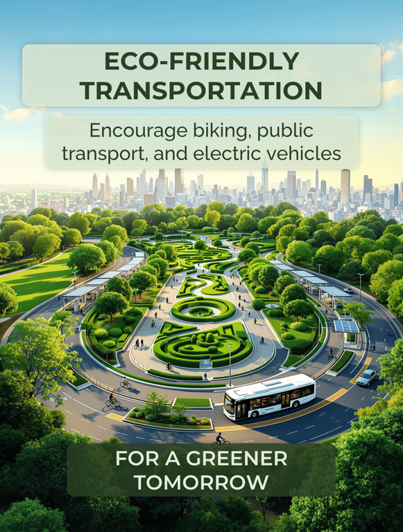 Ride Green: Choose Your Path to Eco-Friendly Transport!