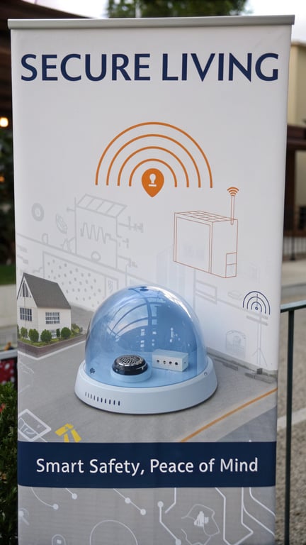 Secure Living: Smart Safety, Peace of Mind