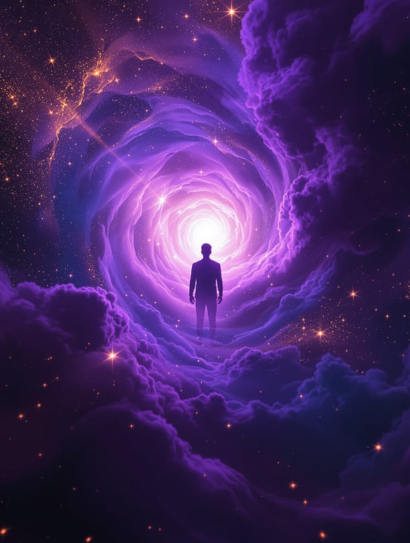 Celestial Portrait of Quadeca