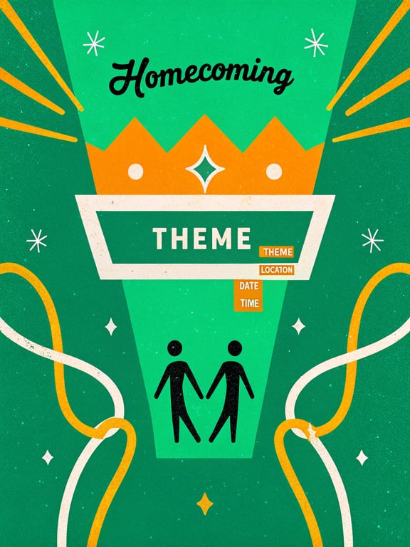 A Night Under the Stars: Homecoming Dance 2024