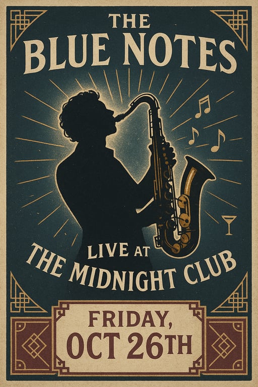 Jazz Night with The Blue Notes