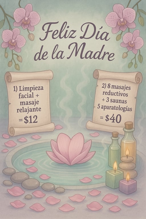 Celebra a Mamá con Relajación Total