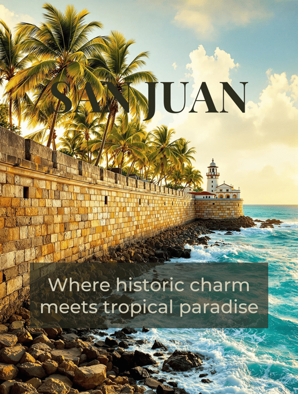 Shores of San Juan: A Tropical Embrace