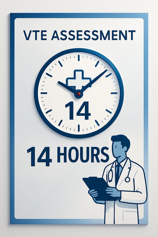 Timely VTE Assessments: Every Hour Counts!