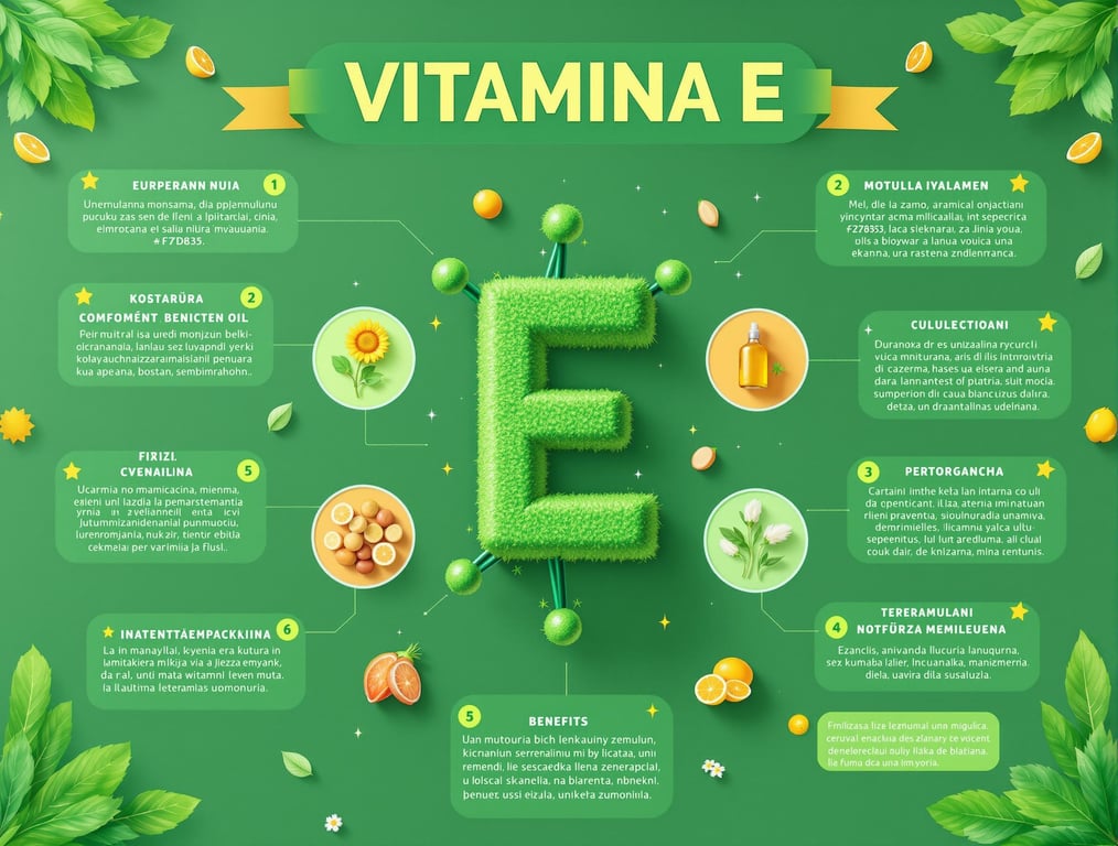 Vitamina E: Beneficii și Surse Naturale