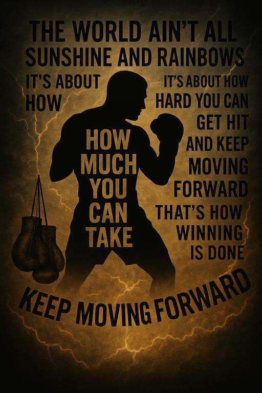 Rise and Shine: Fight Back Against Life's Punches