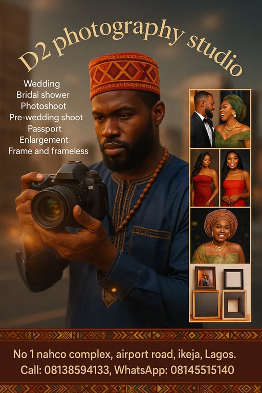 Capture Your Moments with D2 Photography Studio!
