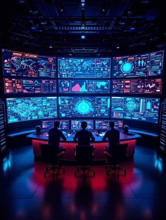 Crisis Command: War Room Incident Response