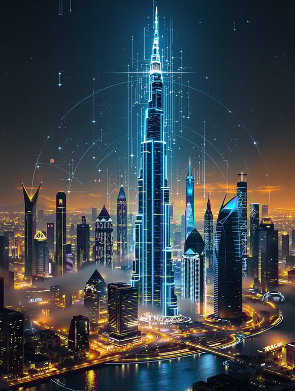 Fusion of Skylines: The Tangle