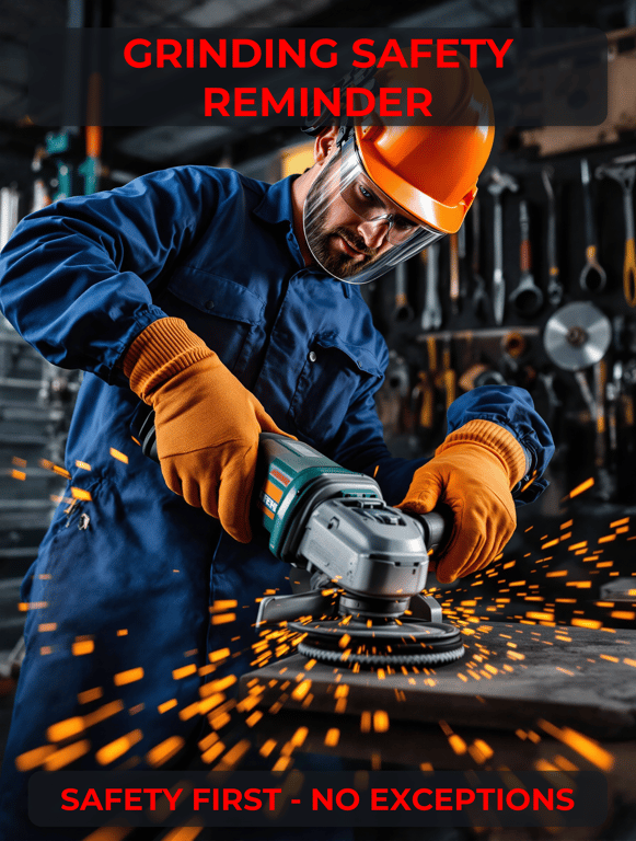 Grind Smart, Stay Safe!