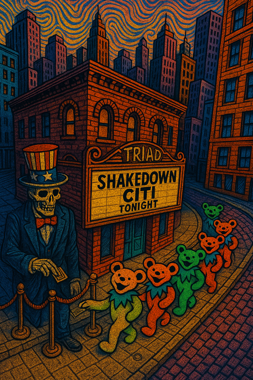 Skeletons and Bears: A Vaudeville Tale