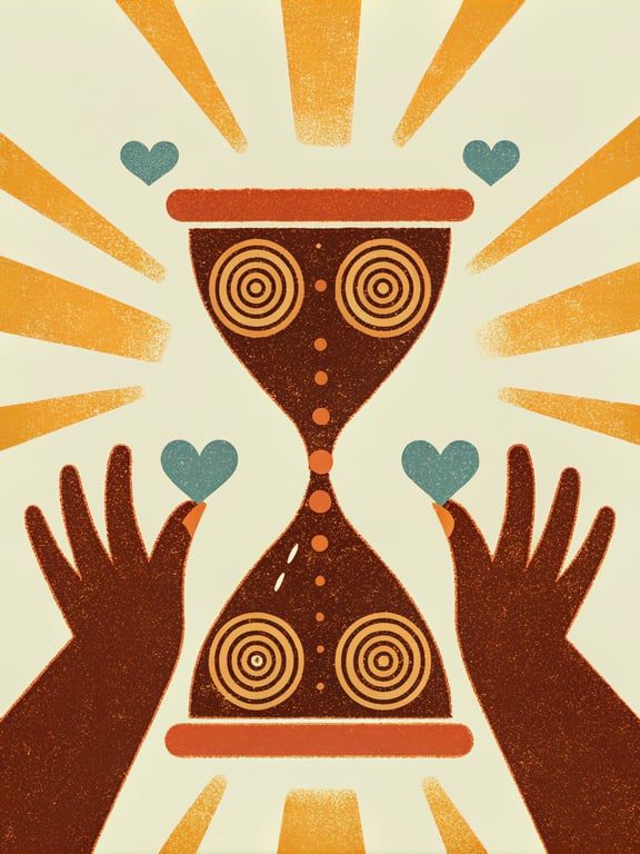 Fundraising Power Hour Poster