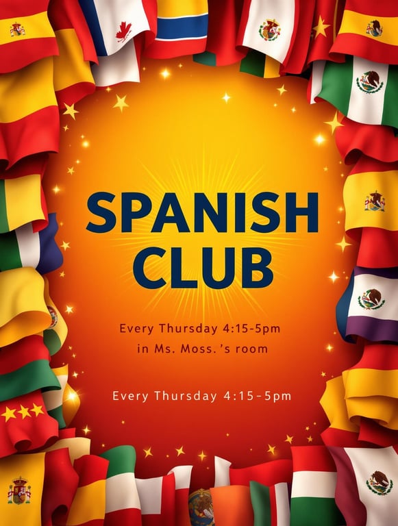 Join the Spanish Club!