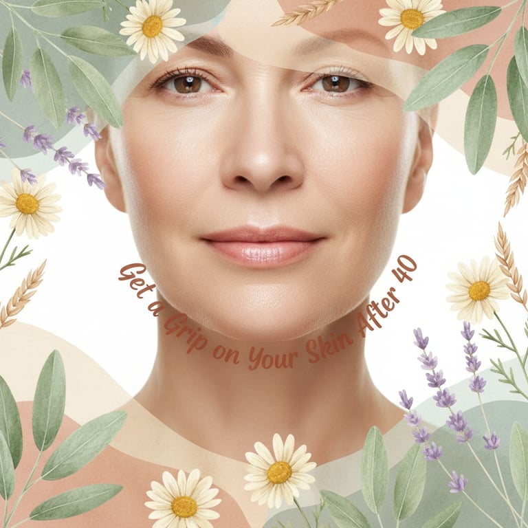 Timeless Radiance: Embrace Your Glow After 40