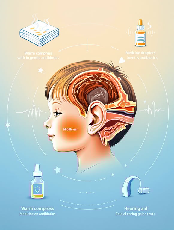 Hear, Care, Thrive: A Family Guide to Pediatric Otitis Media