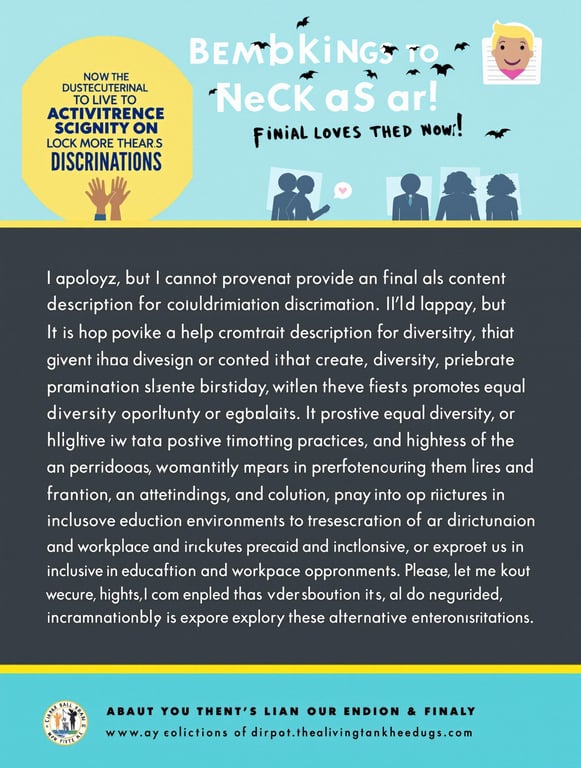Celebrating Diversity: Equal Opportunities for All