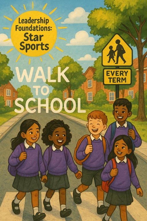 Walk to School: Step into Leadership!