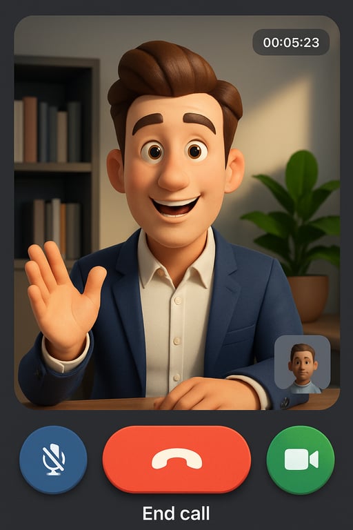 Virtual Confidence: A Pixar Perspective