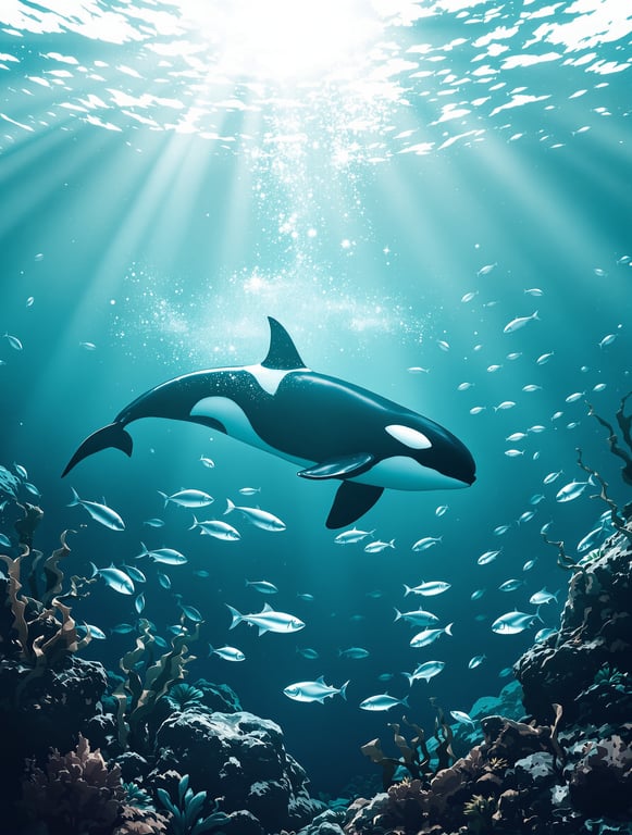 Chase Through the Depths
