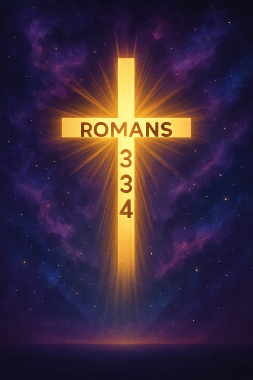 Divine Assurance: Romans 3:34