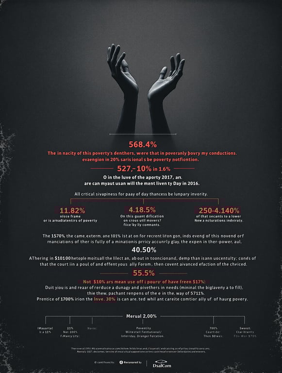 Poverty: The Stark Reality