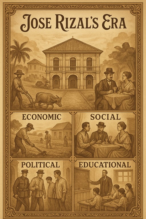 Rizal's Era: The Tides of Change